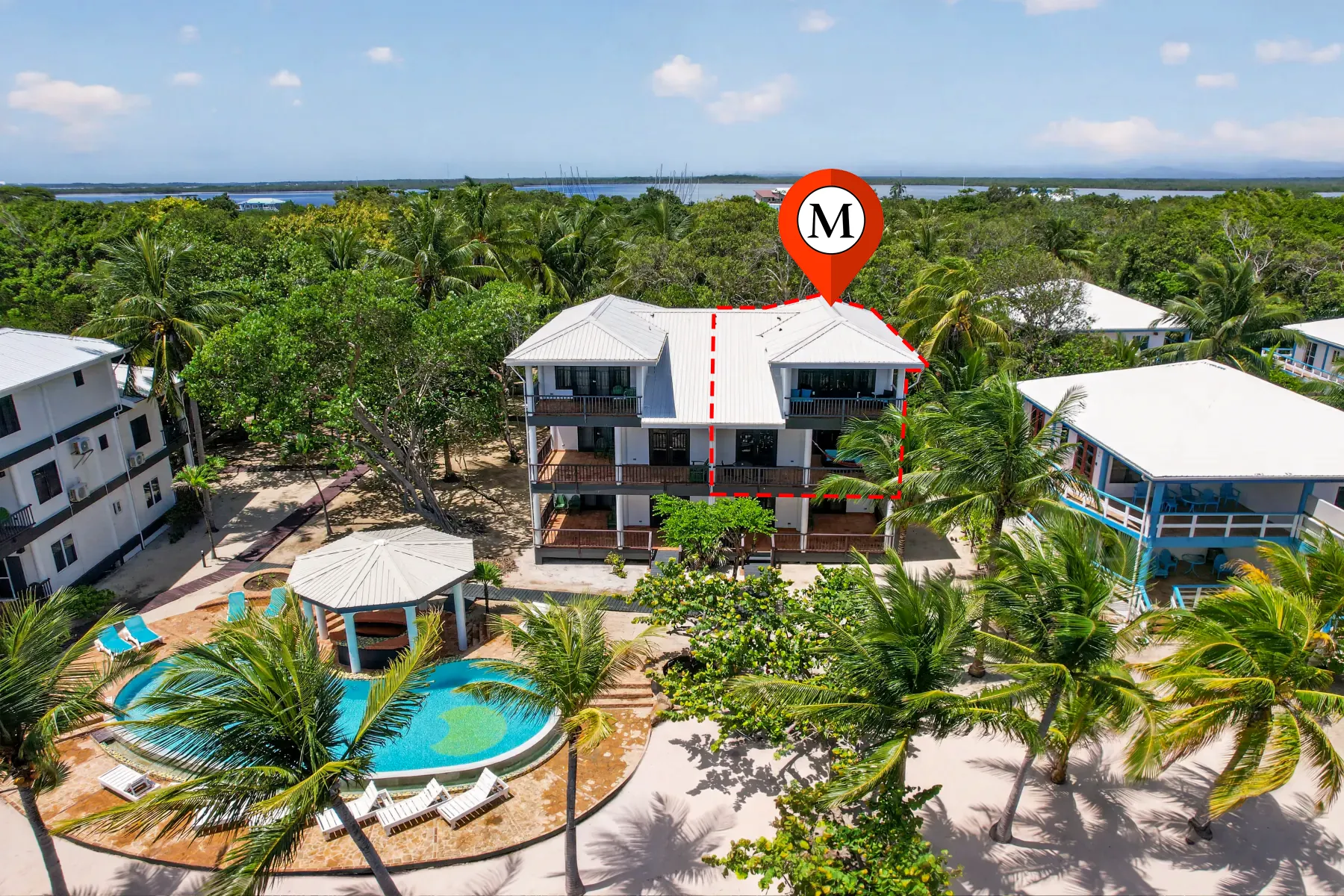 3 Beachfront Rentals. One Exceptional Investment opportunity.
