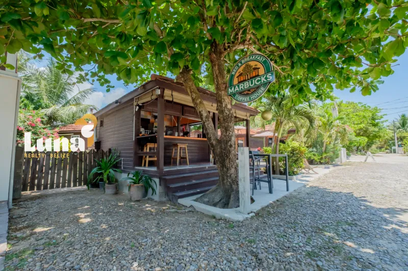 Marbucks Coffee & Guest House – Turn-Key Caribbean Investment in Tres Cocos, Ambergris Caye