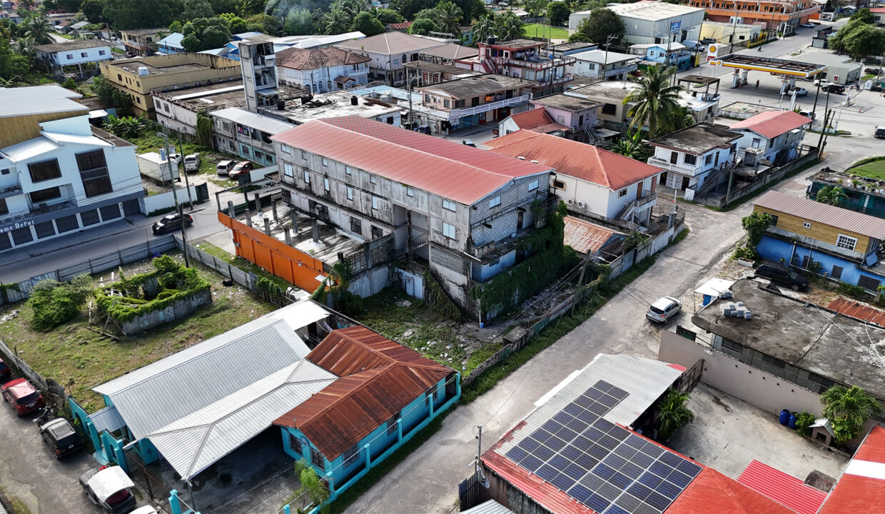 Mixed-Use Commercial Property on Belize Corozal Road, Orange Walk