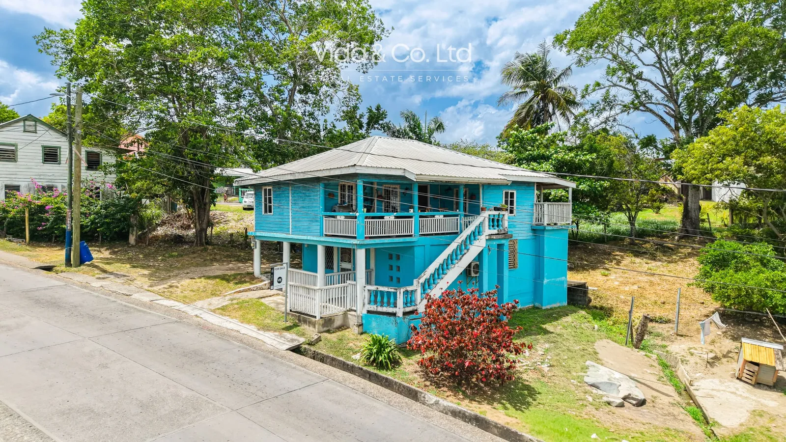 Mixed-Use Investment Property Near Downtown San Ignacio – Bullet Tree Road, Cayo