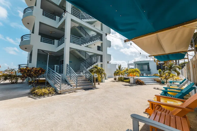 SOLD- Modern & Luxurious Hotel on North Side of Caye Caulker