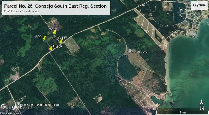 Itaxah Village — Planned Subdivision