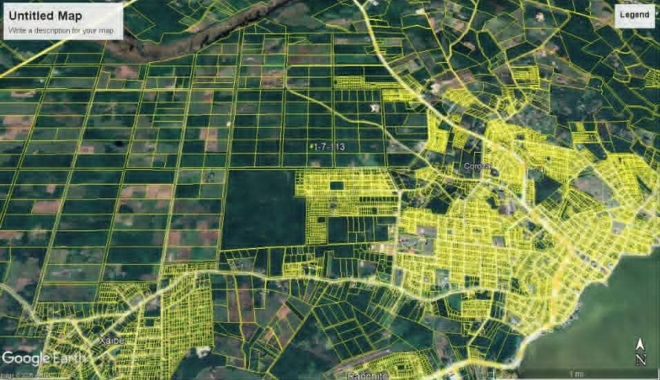 Provisionally Approved Subdivision