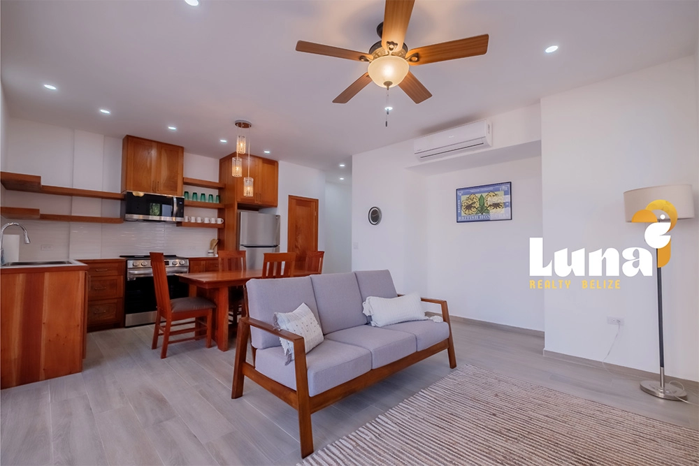 New 1BR Condos at Ruby Villas, Caye Caulker – South of the Split