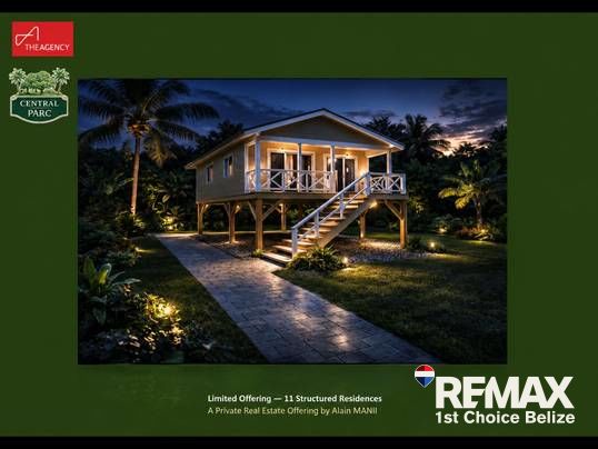 H3613 - New 2 Bedroom Home Near Corozal Town, Solar Included, Financing Available