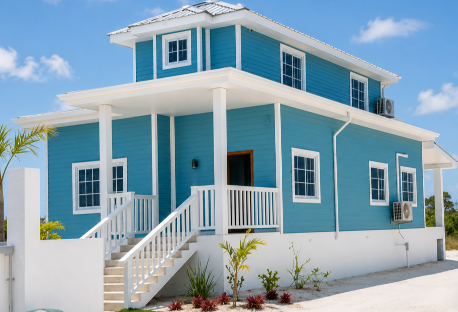 Newly Constructed 2 Bedroom , 2 Bathroom Home at Manatee Shores- North Island, Caye Caulker