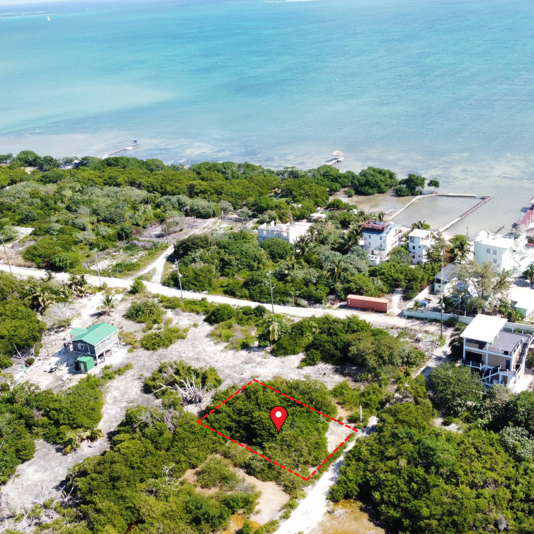 NORTHSIDE LOT, 2 Lots from Main Road, Caye Caulker