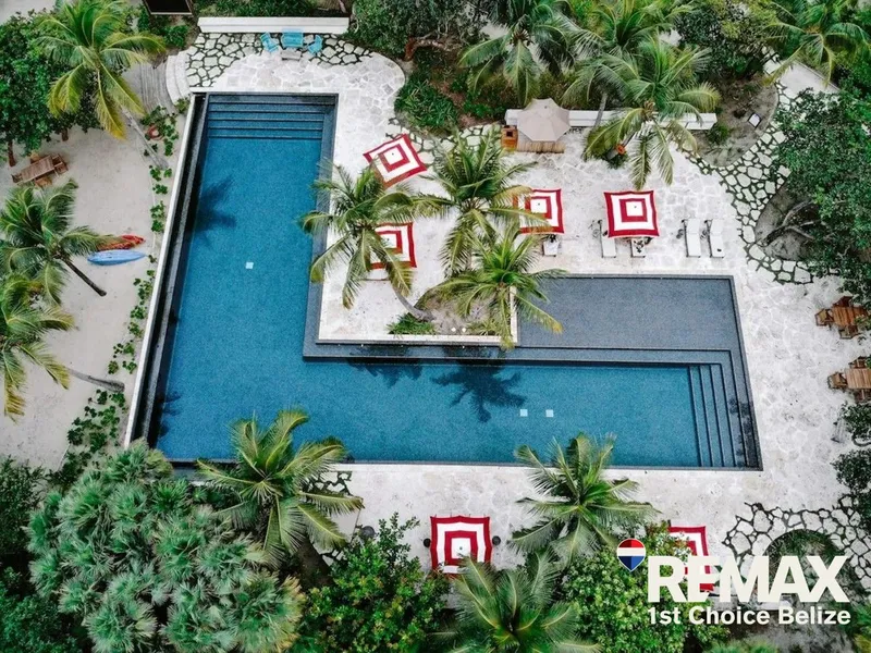 Oceanfront Elegance in Placencia | 2BR Luxury Villa