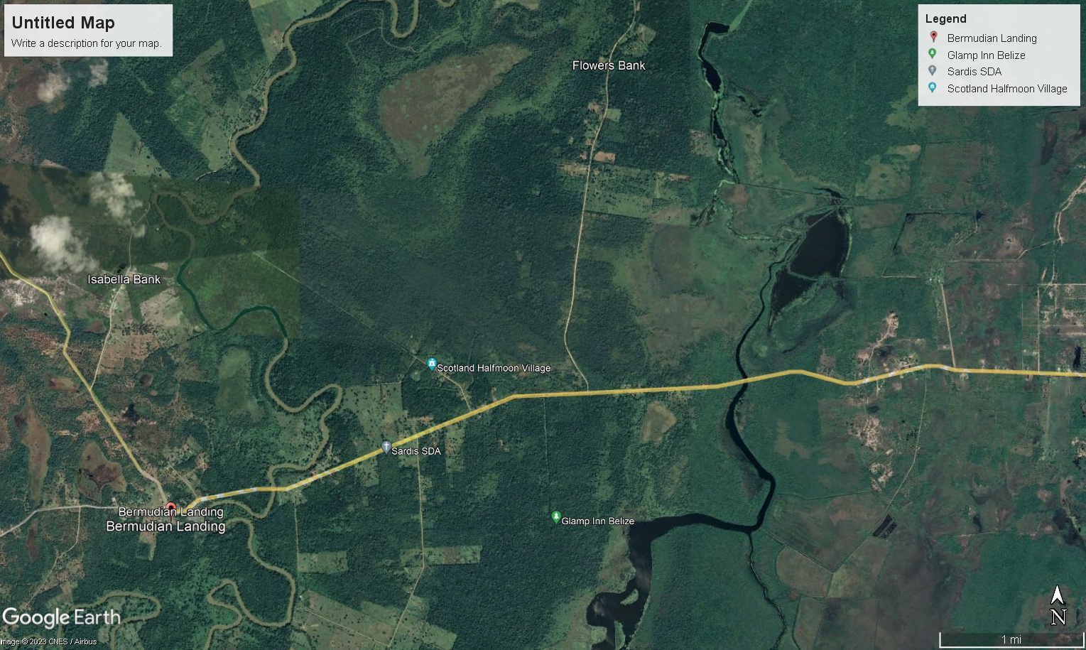 Property Description: 100 Acres of fertile, High-Solid Buildable Land