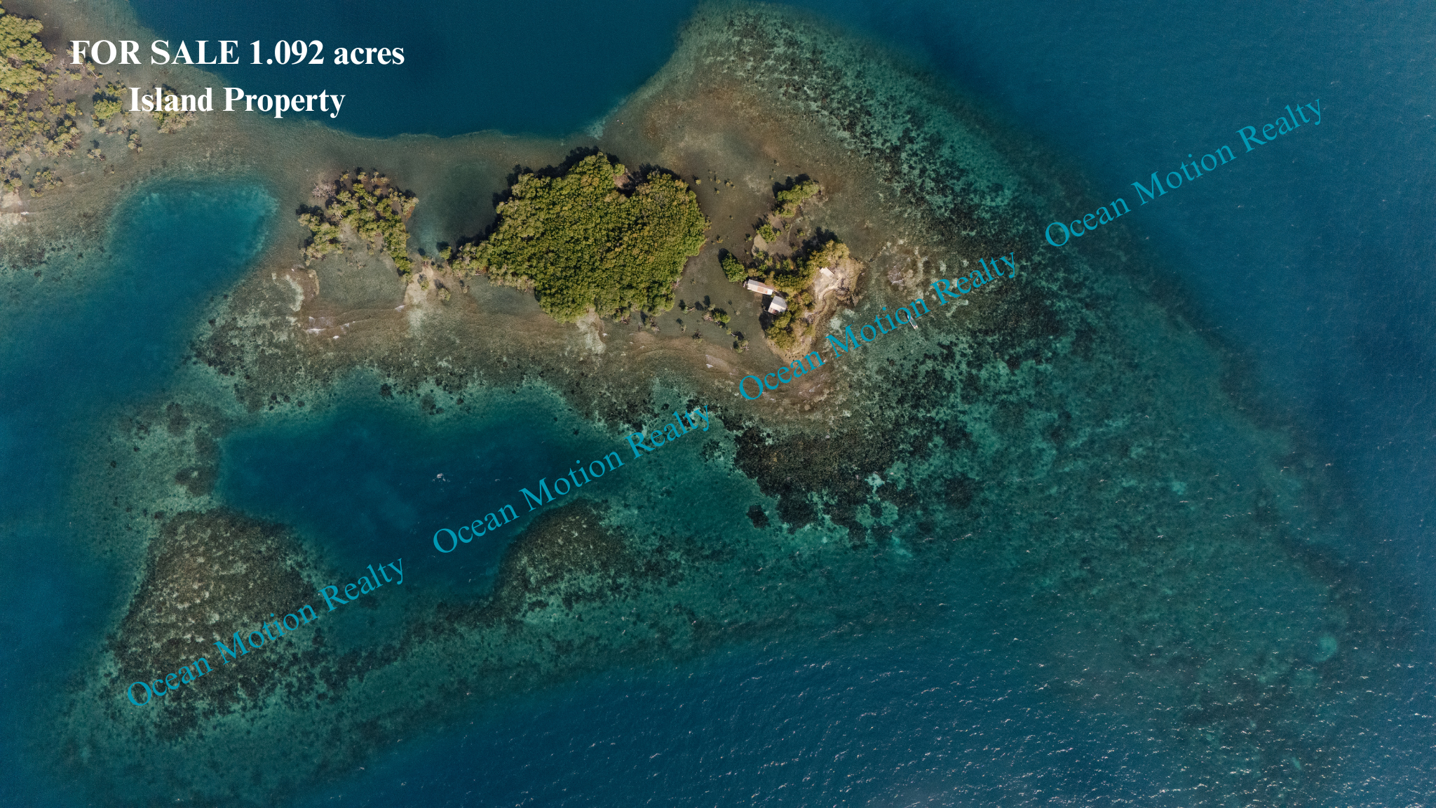 Caribbean Island, Stann Creek District, Belize
