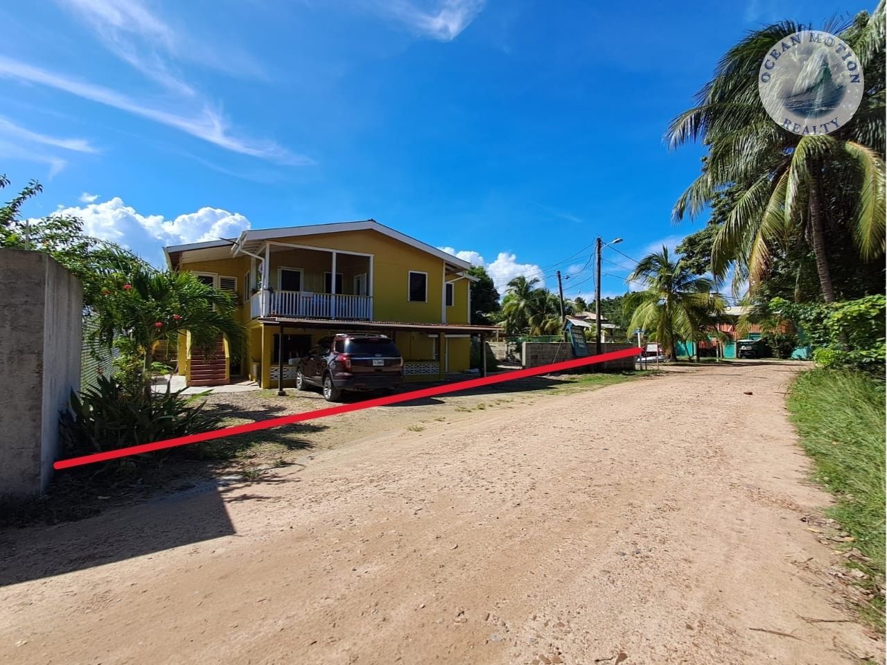 Placencia Village Home on Corner Lot: