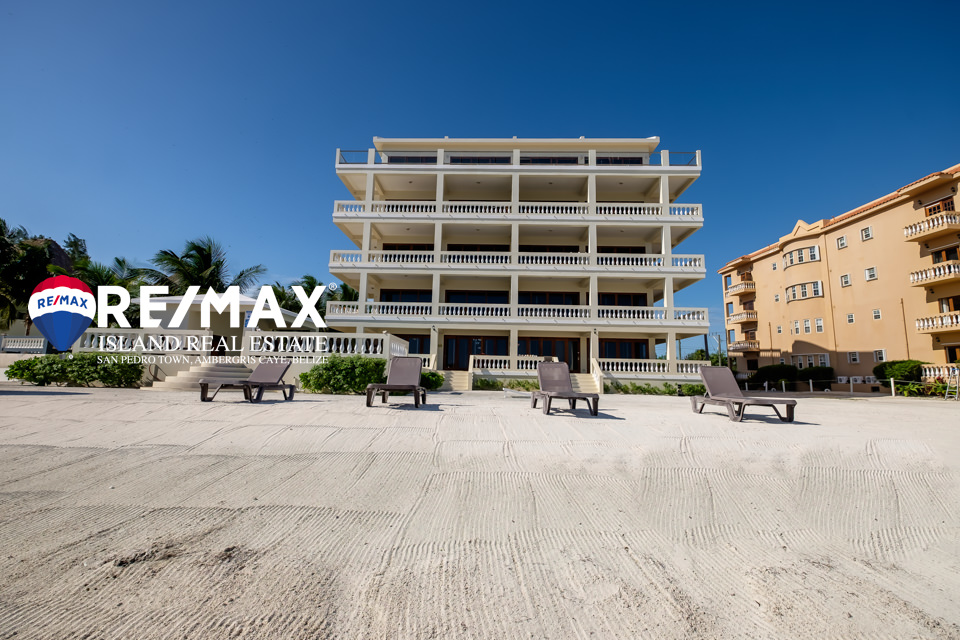 Ocean’s Edge 4B – Luxury Beachfront Condo for Sale in South Ambergris Caye