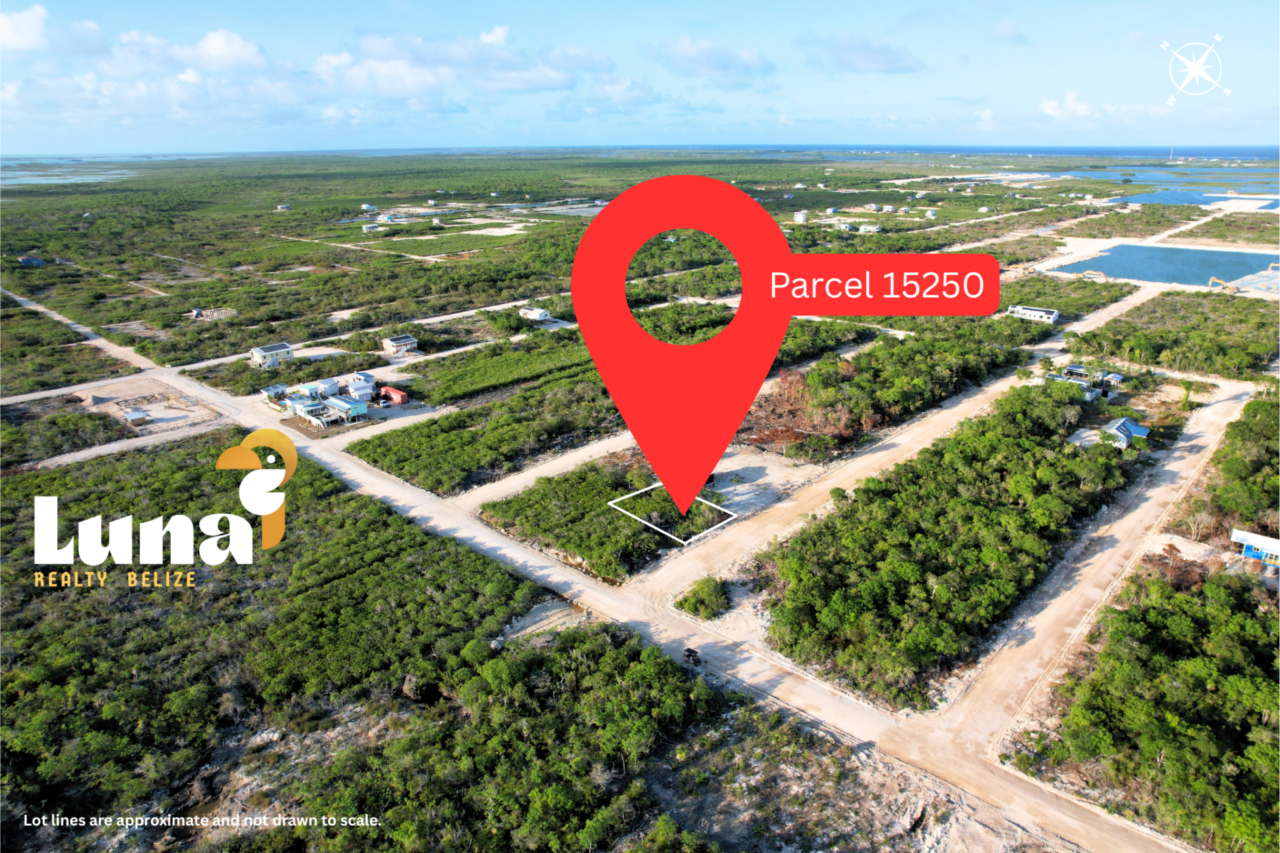 Off-Grid Lot Near Secret Beach in West Caye – Parcel 15250