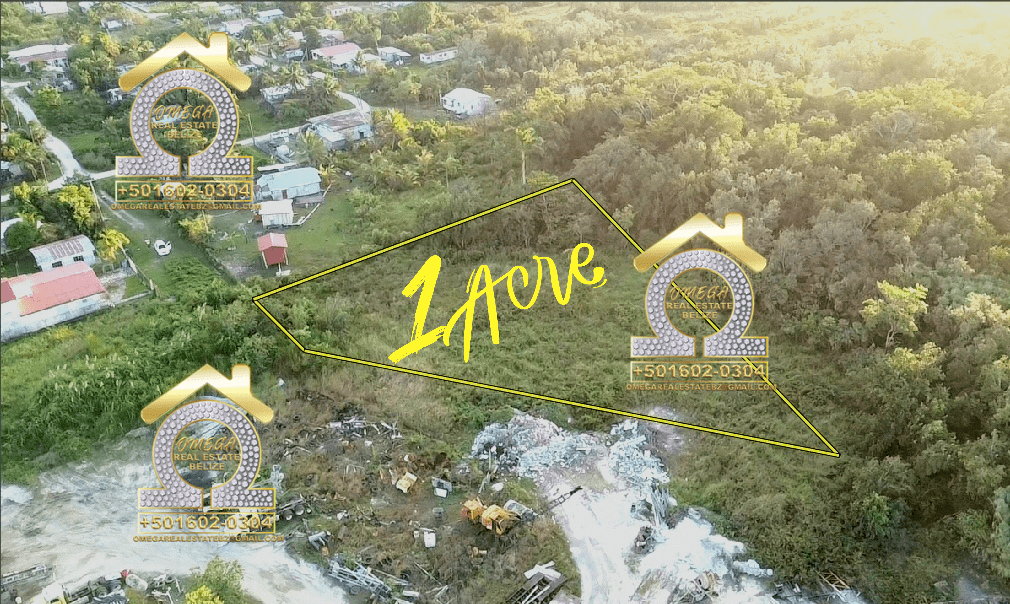 1 Acre Land for Sale in Lords Bank, Ladyville, Belize