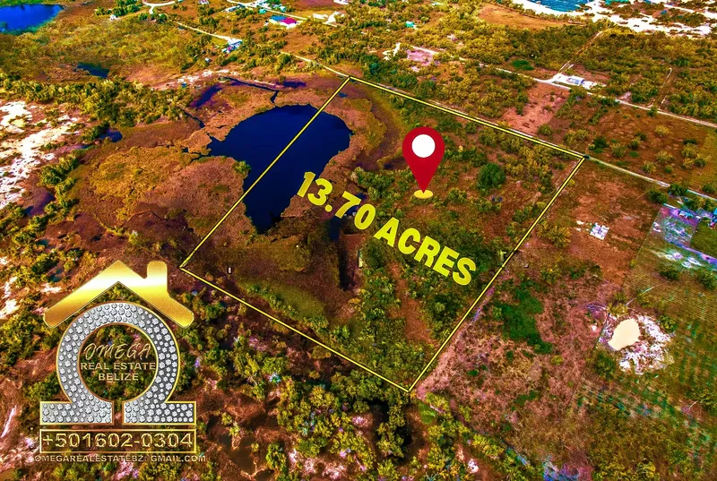 Property for Sale: 13.70 Acres of Land at Fresh Pond/Burrell Boom
