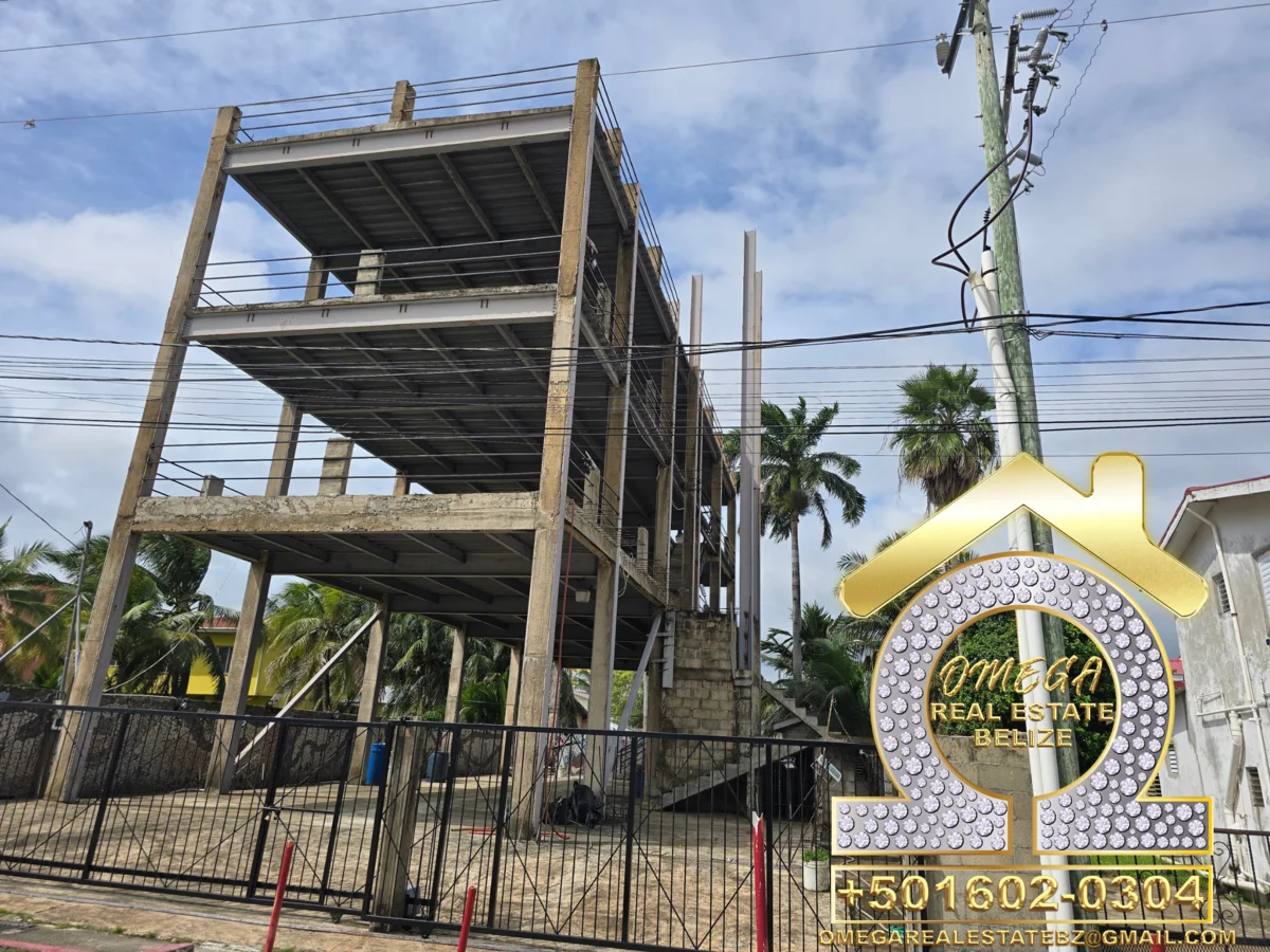 ️ For Sale: Exclusive 3-Storey Unfinished Structure in Buttonwood Bay!