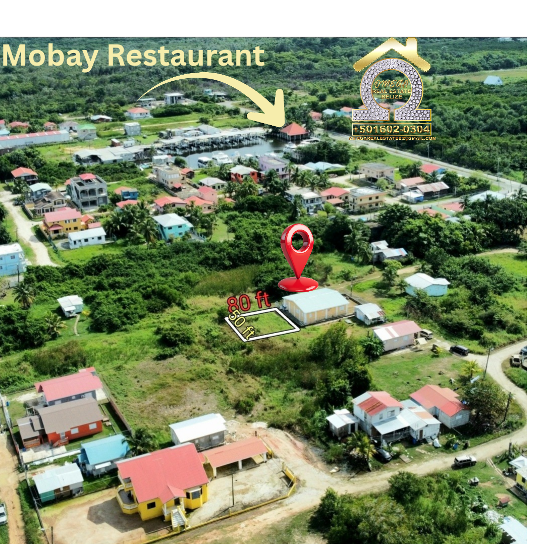 Prime Lot for Sale in Vista Del Mar Extension, Ladyville, Belize District, Real Estate in Belize