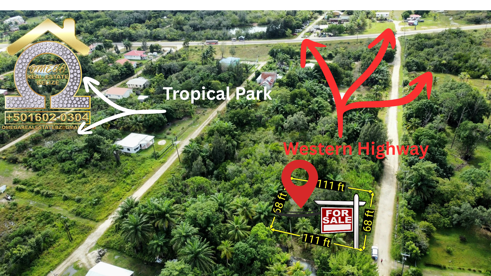 🌴 Prime Land for Sale in Belize District – Exceptional Investment Opportunity
