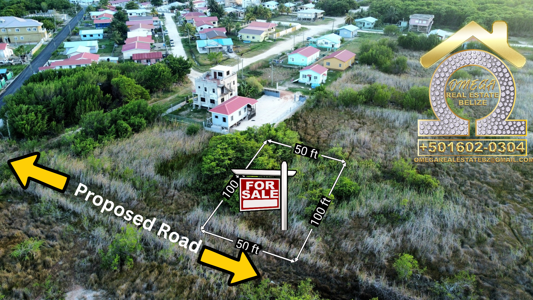 🌴 High‑Demand Lot for Sale in Vista Del Mar, Ladyville – Prime Belize Real Estate Opportunity