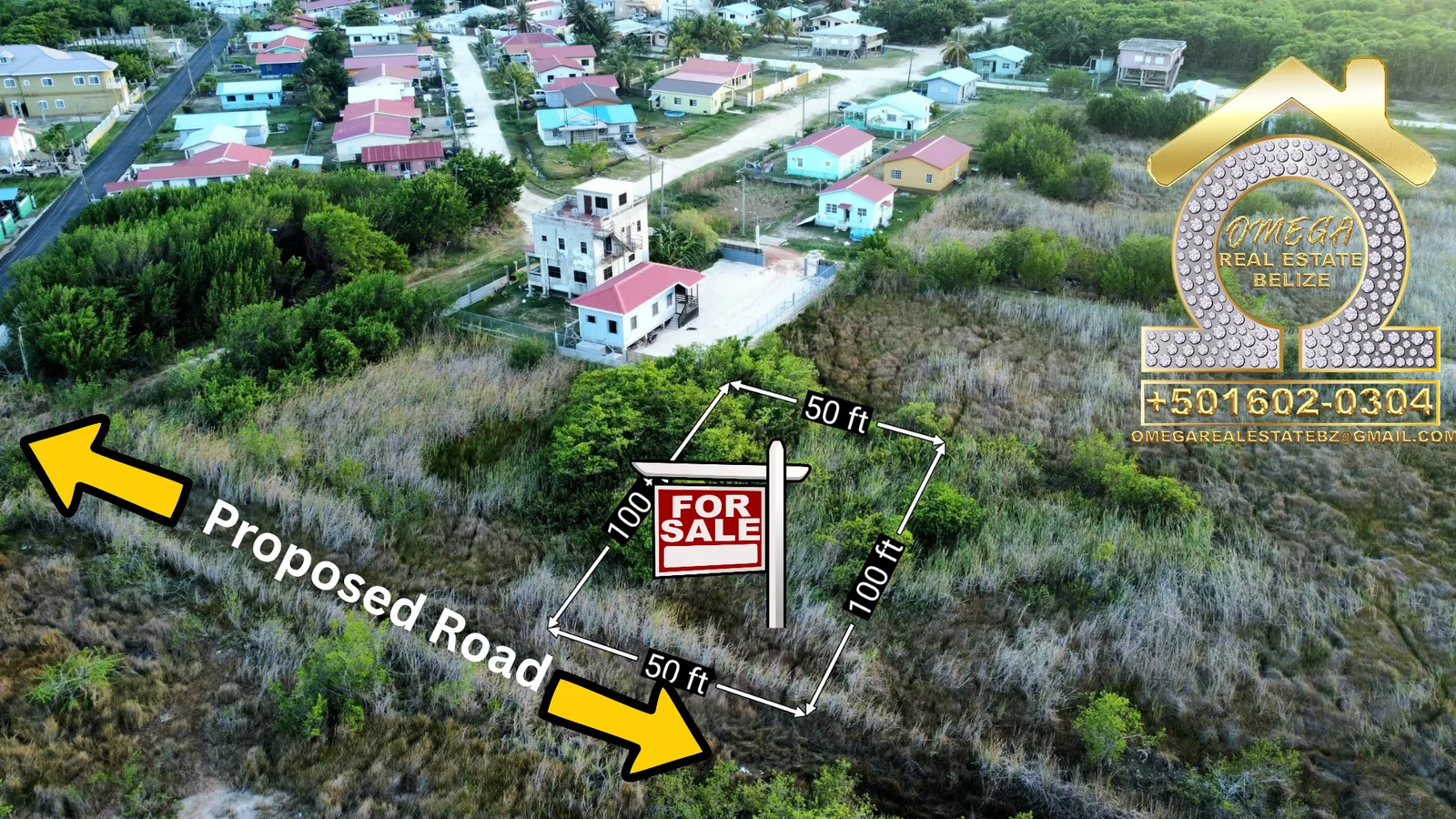 🌴 High‑Demand Lot for Sale in Vista Del Mar, Ladyville – Prime Belize Real Estate Opportunity