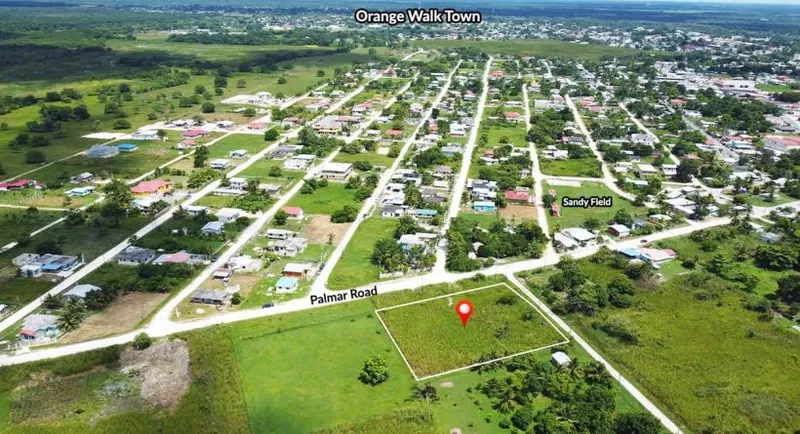 One Acre Commercial Residential Lot Orange Walk Belize Real Estate