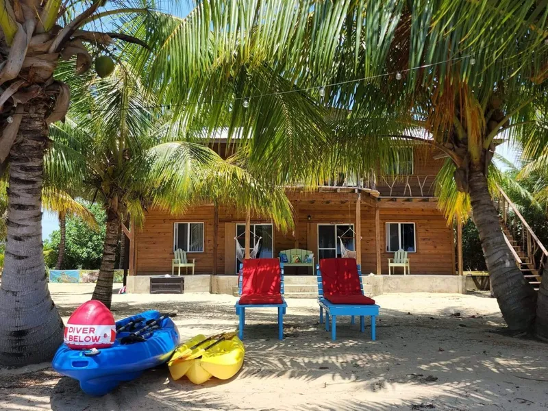 Paradise over 300 feet of oceanfront- Monkey Beach