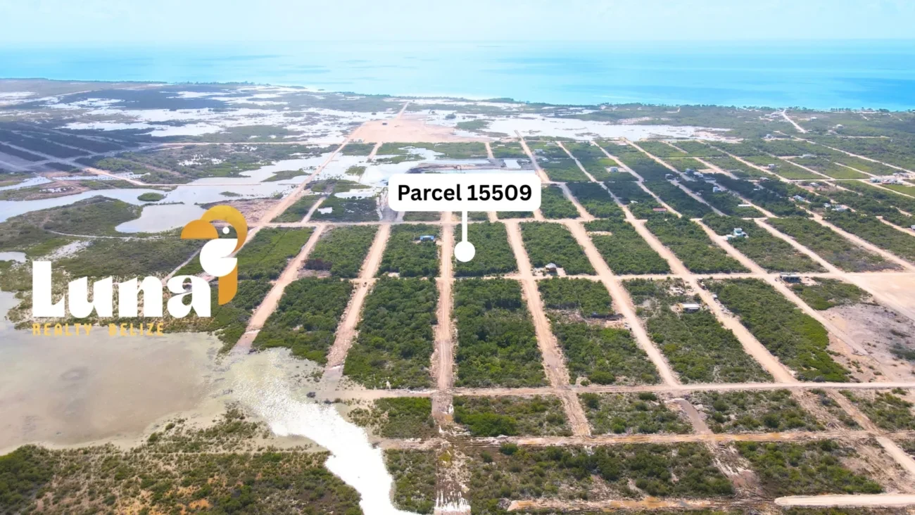 Parcel 15509 – Secret Beach Belize Land for Sale in West Ambergris Caye