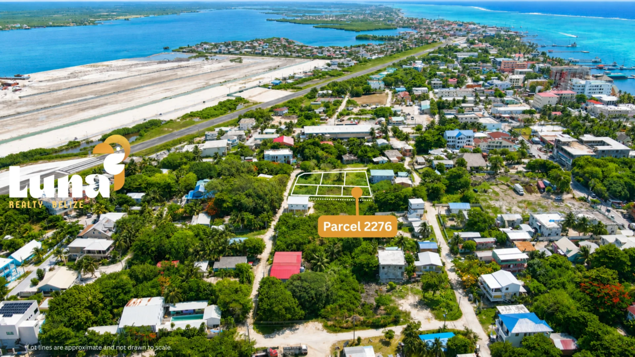 Parcel 2276 - Lot for Sale in San Pablo, Ambergris Caye
