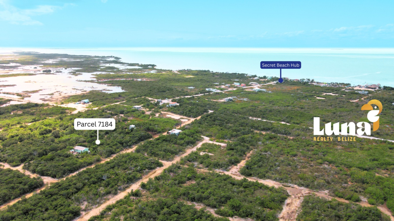 Parcel 7184 – Grand Belizean Estates | Secret Beach, Ambergris Caye – Belize Land for Sale - JUST REDUCED