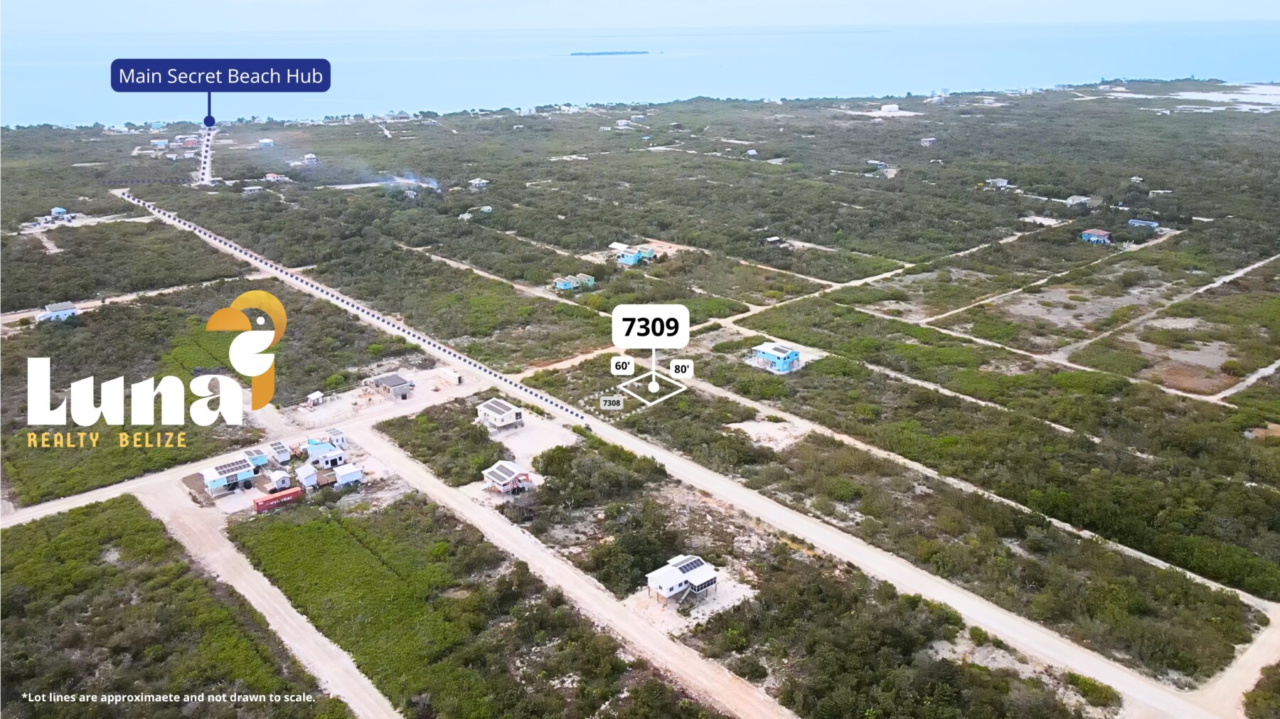 Parcel 7309 – Grand Belizean Estates, Secret Beach – Financing Available