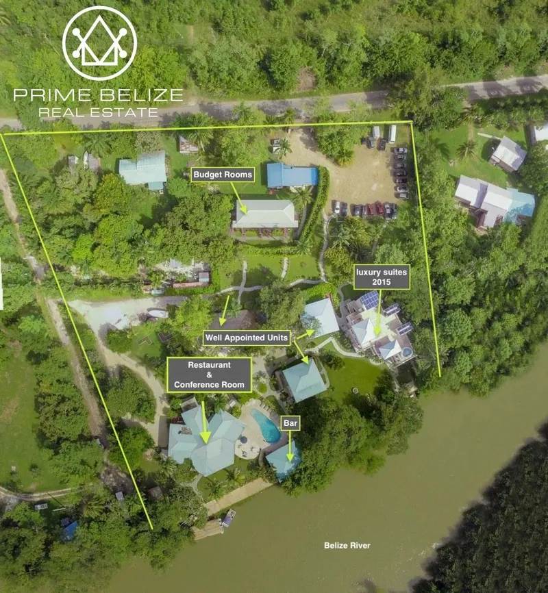 PB0023- Black Orchid Resort – Luxury Jungle Retreat in Belize
