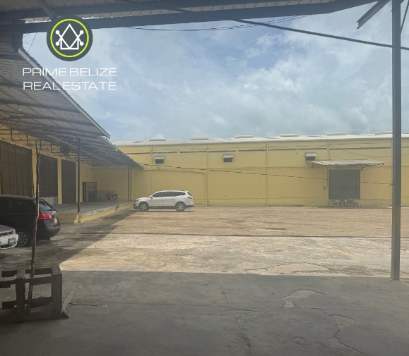 PB0039 – 32,000 SQ FT Commercial Warehouse for Sale – George Price Highway, Belize City