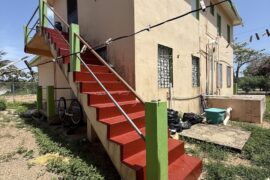 PH0049-Charming Two-Story Home with Unique Features in Dangriga Town