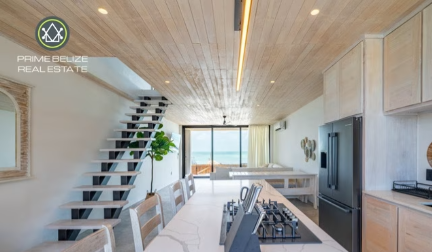 PH0064-Stunning brand-new waterfront home, featuring 4 bedroom/4.5 bathrooms- Caye Caulker