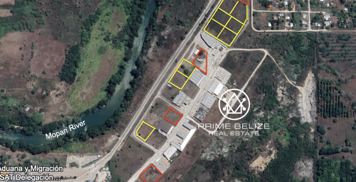 PL0191-Benque Viejo Free-Zone – Commercial Land- For Sale Cayo District