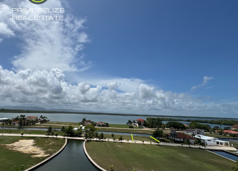 PL0231 – Prime Canal-Front Land in Belize’s Premier Gated Community