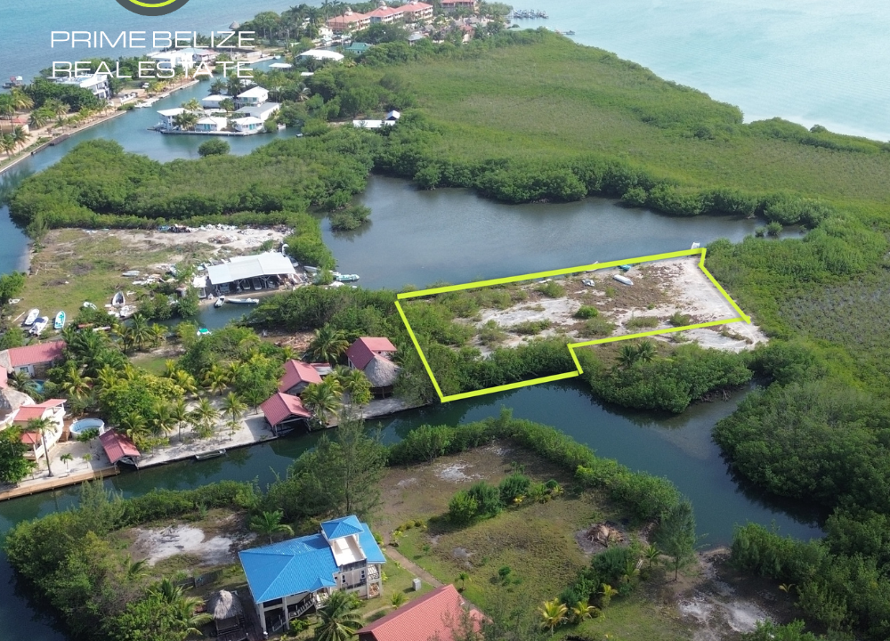 PL0232 – Island Parcel For Sale – Behind Placencia Village – 1.38 Acres