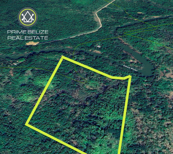PL0247 – Riverfront Land For Sale – Southwest of Gracy Rock Bank, Belize District
