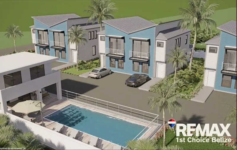 PRE-CONSTRUCTION  3 Bedroom Luxury Gated Townhomes