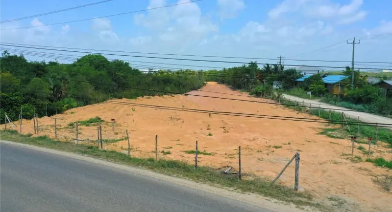 Prime 1.59 Acre Commercial Plot, Immediately North of Placencia's Airstrip