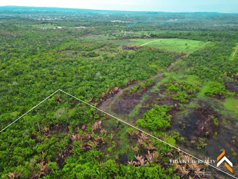 25 Acres of Land for Sale Near Belmopan, Belize Mount Pleasant