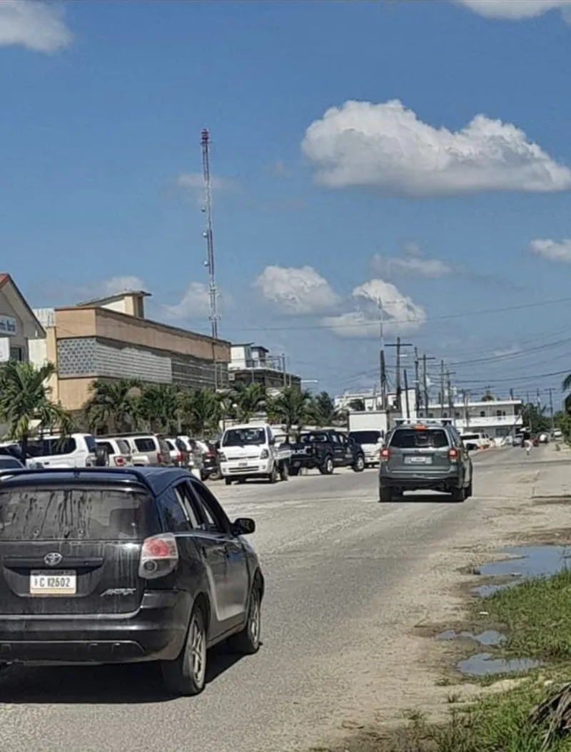 Prime Commercial land near Atlantic bank in Belmopan City