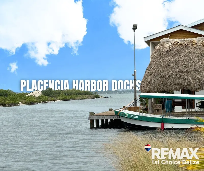 Prime Commercial Lot with Airport Views in Placencia, Belize