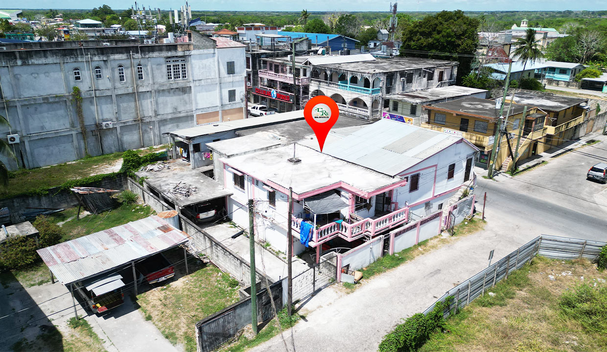 Prime Commercial Property in Downtown Orange Walk Town in Northern Belize!