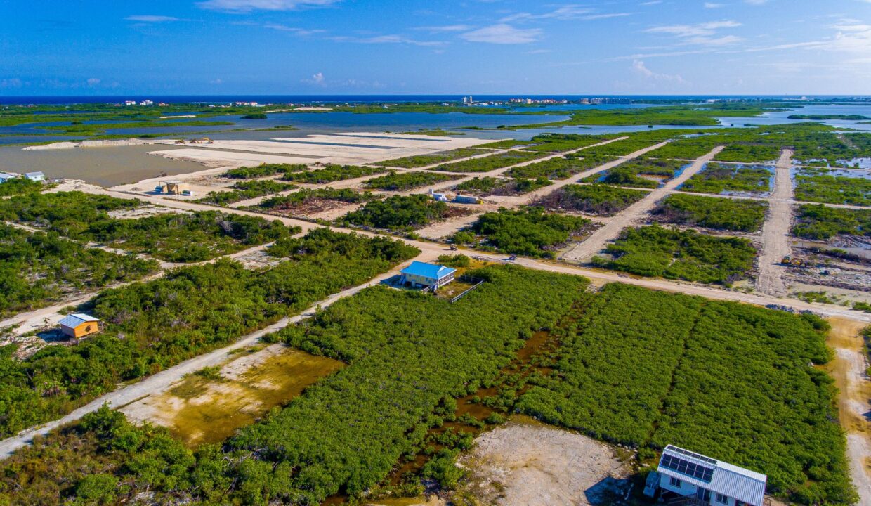 Prime Corner Lot at Secret Beach, Belize