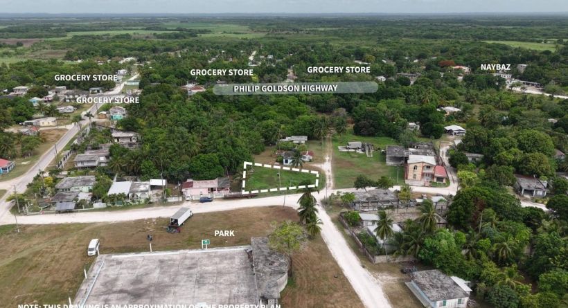 Prime Corner Lot for sale - San Joaquin Corozal District
