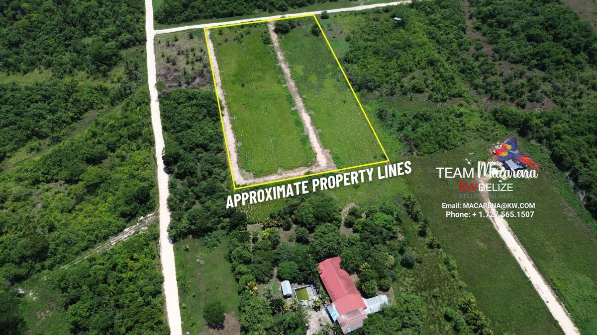 Prime Development Opportunity: 21 Residential Lots for Sale Near Belmopan