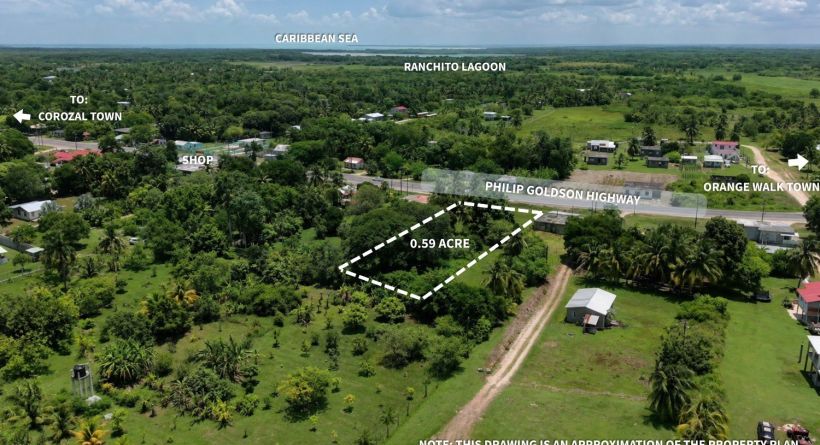 Prime Highway-Front Approximate 0.59-Acre Lot in San Joaquin