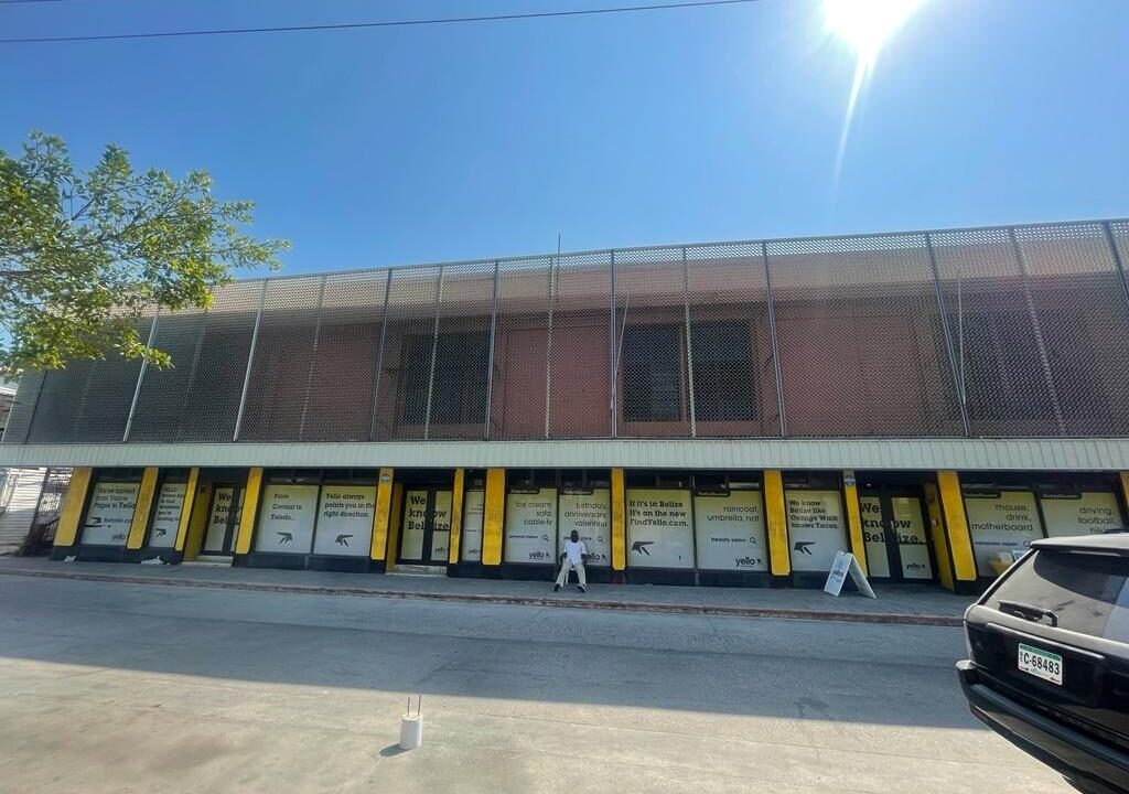 Prime Historic Commercial Property for Sale in Belize City