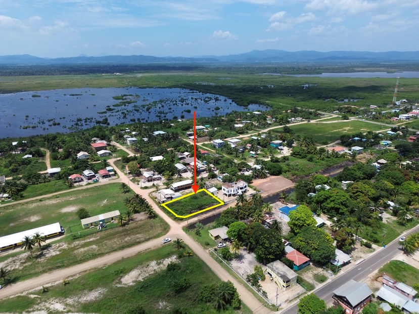 Prime Lot For Sale in Hopkins Village